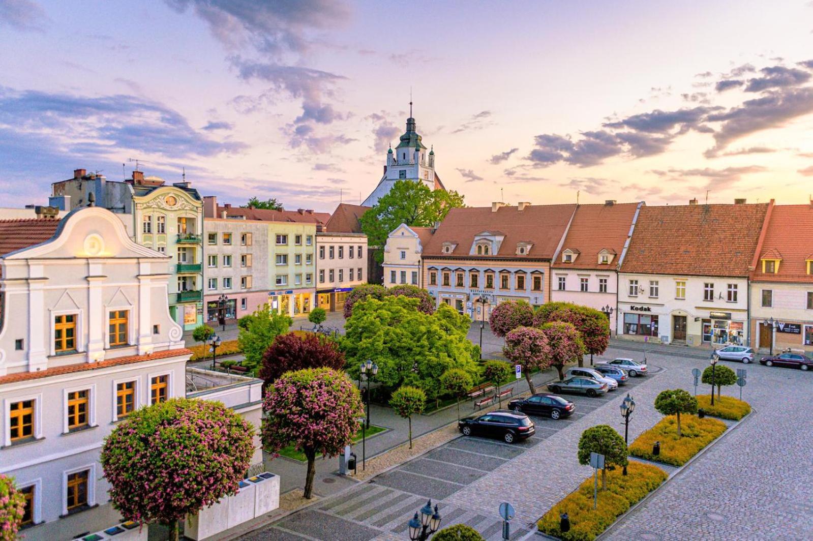 Apartamenty Castello Kamilla Kluczbork Exterior foto